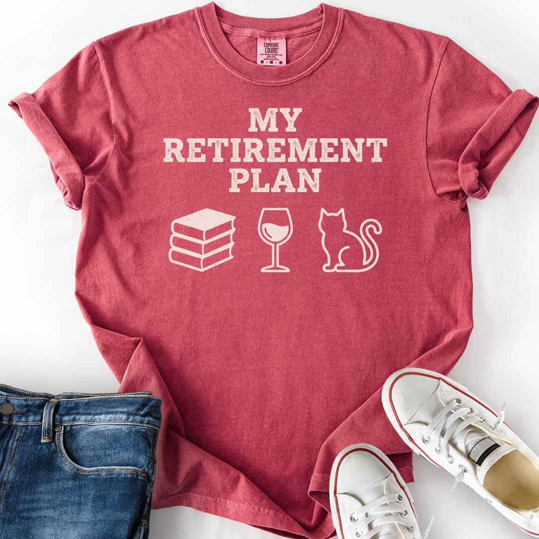 Retirement Plan Icons T-Shirt