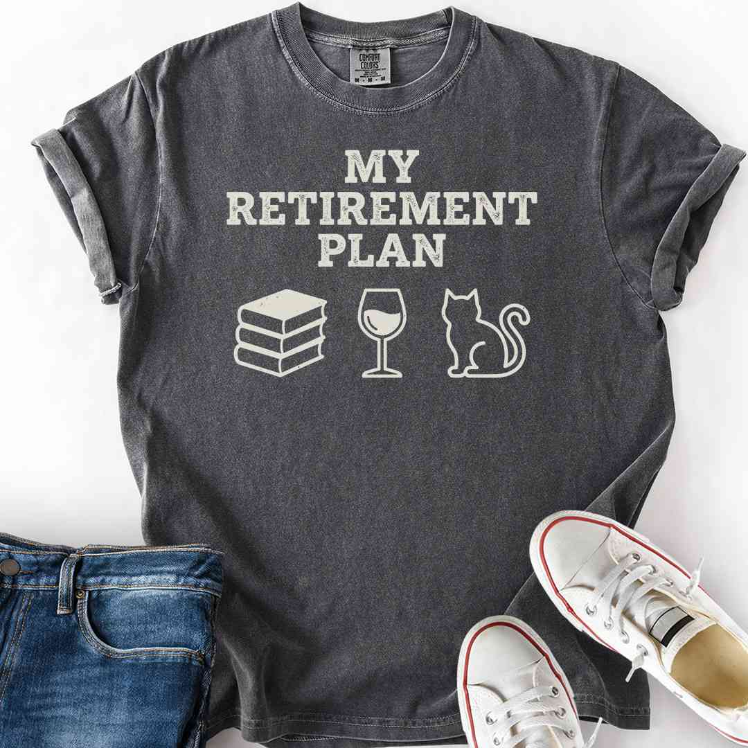 Retirement Plan Icons T-Shirt