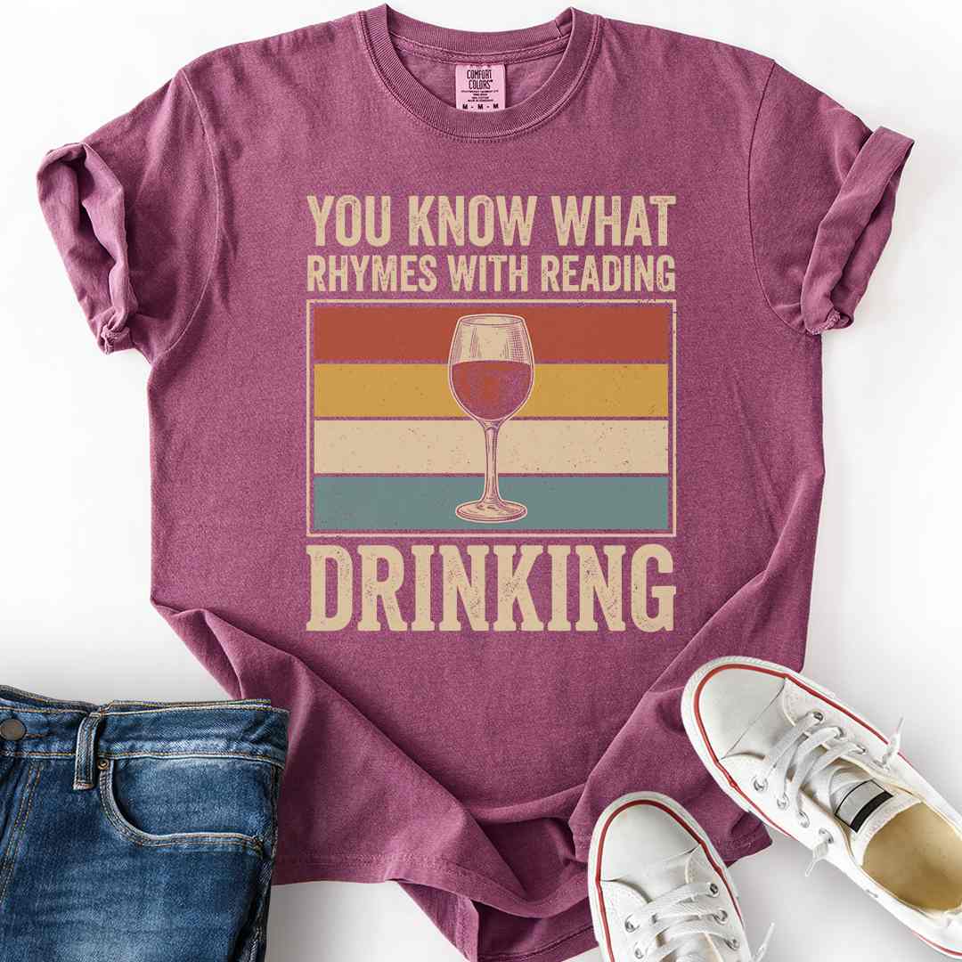 Rhymes With Reading T-Shirt