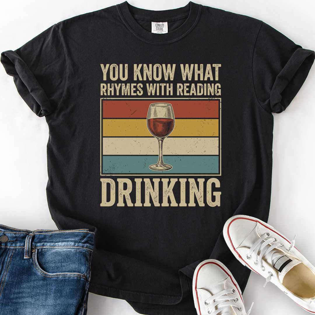Rhymes With Reading T-Shirt