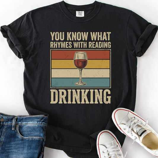 Rhymes With Reading T-Shirt