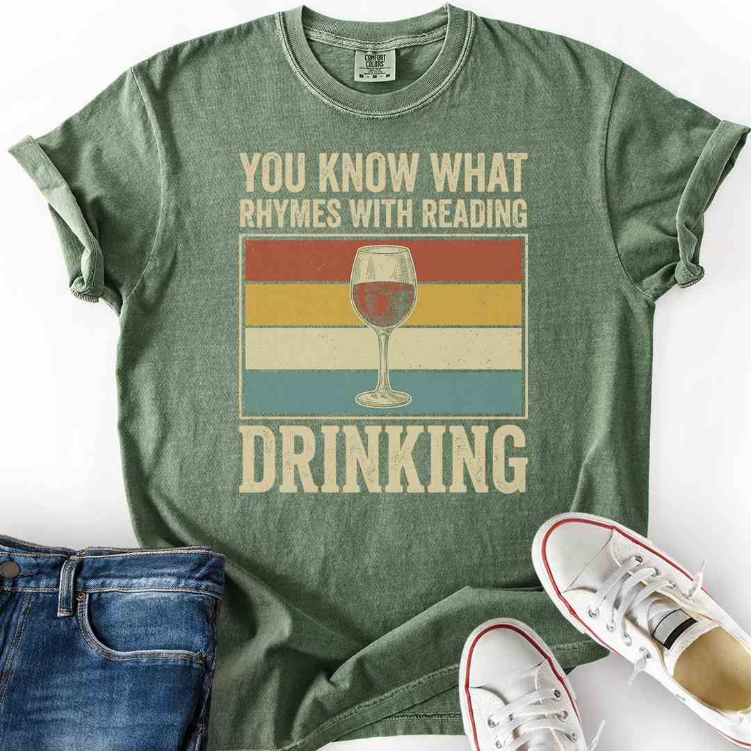 Rhymes With Reading T-Shirt