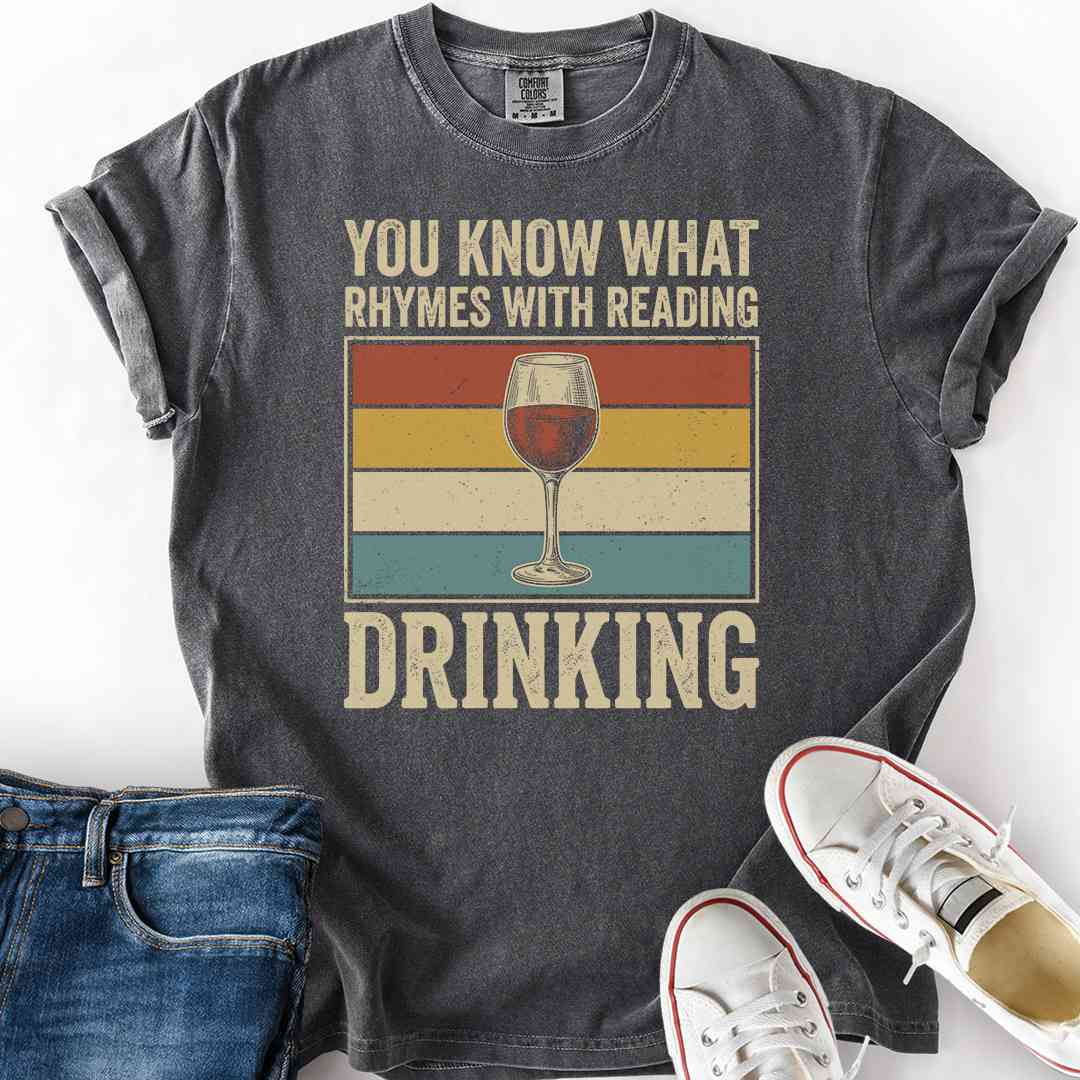 Rhymes With Reading T-Shirt