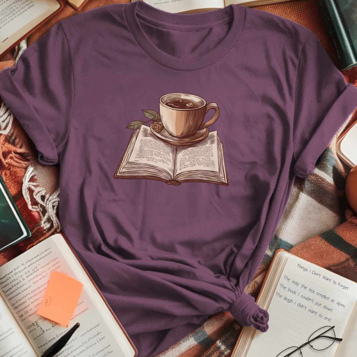 Romantic Storybook T-Shirt