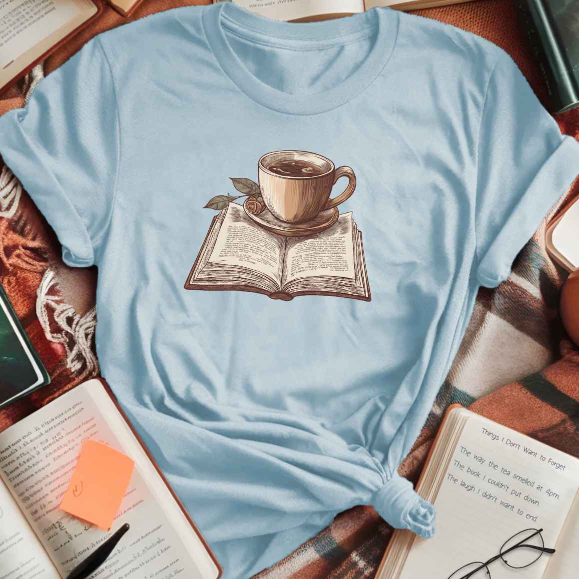 Romantic Storybook T-Shirt