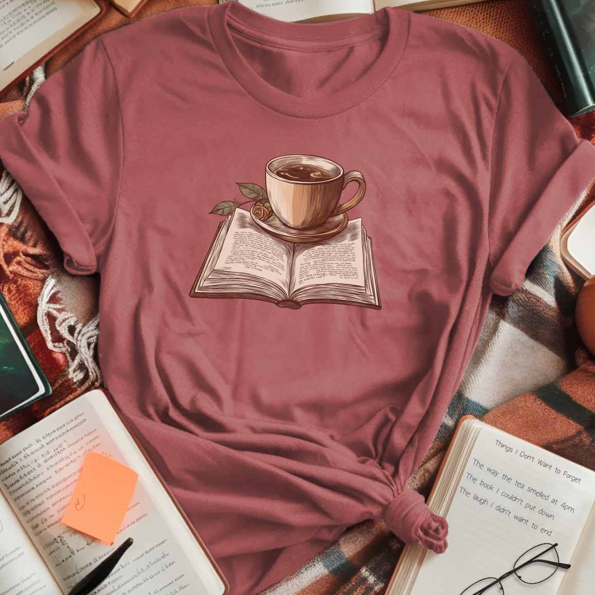 Romantic Storybook T-Shirt
