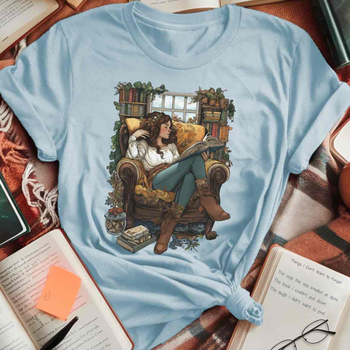 Rustic Reading Retreat T-Shirt