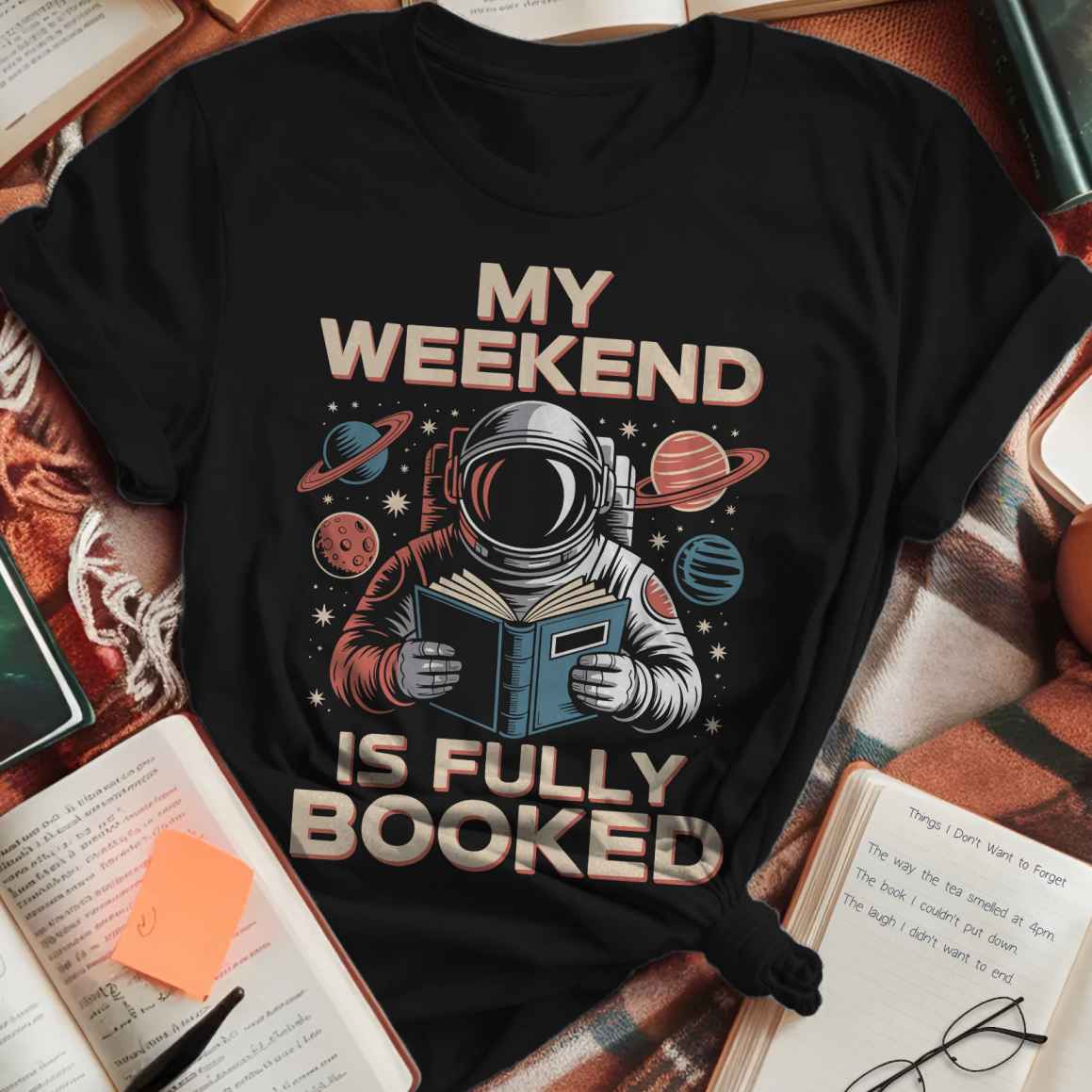 Fully Booked Astronaut T-Shirt