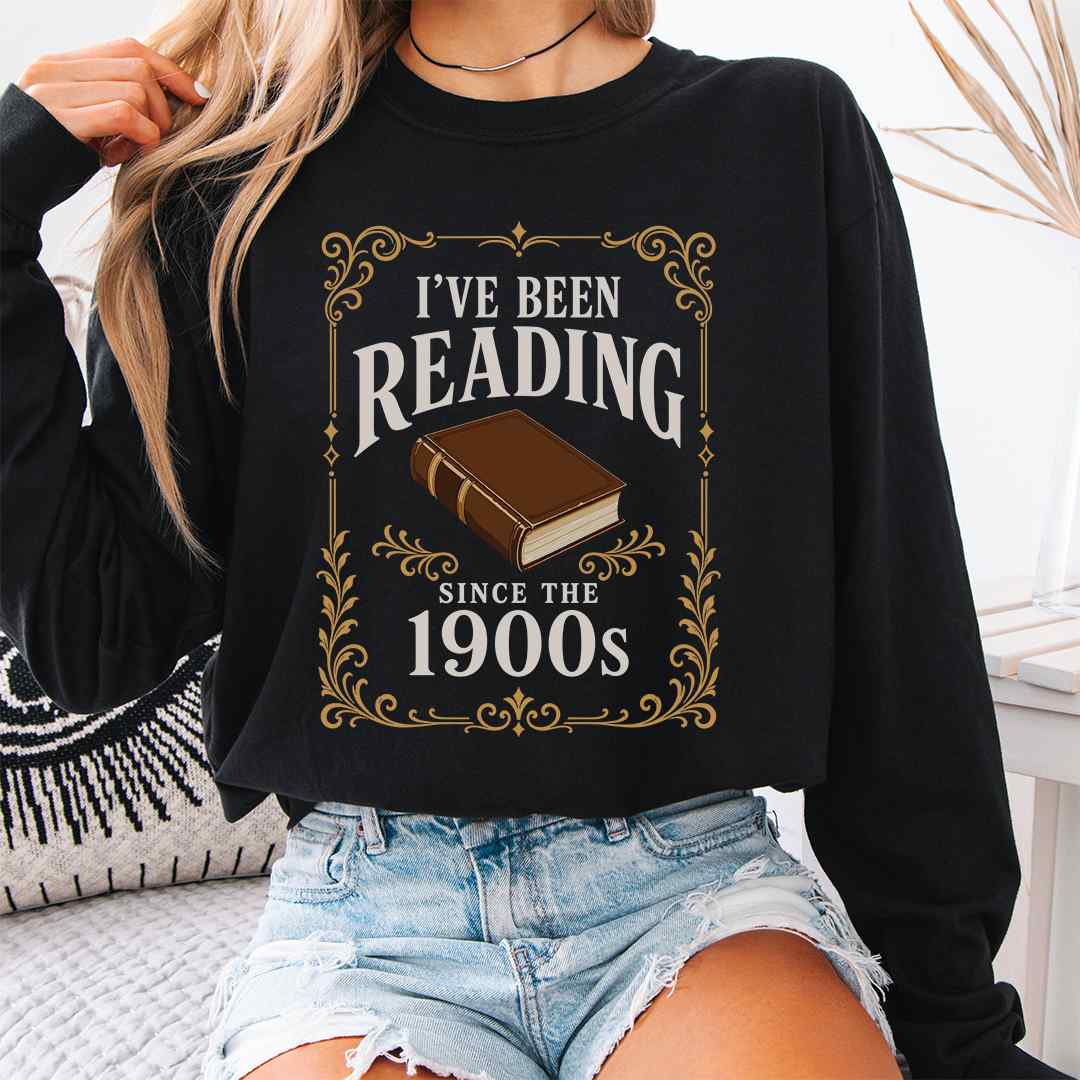 Reading Since 1900s Long Sleeve Shirt