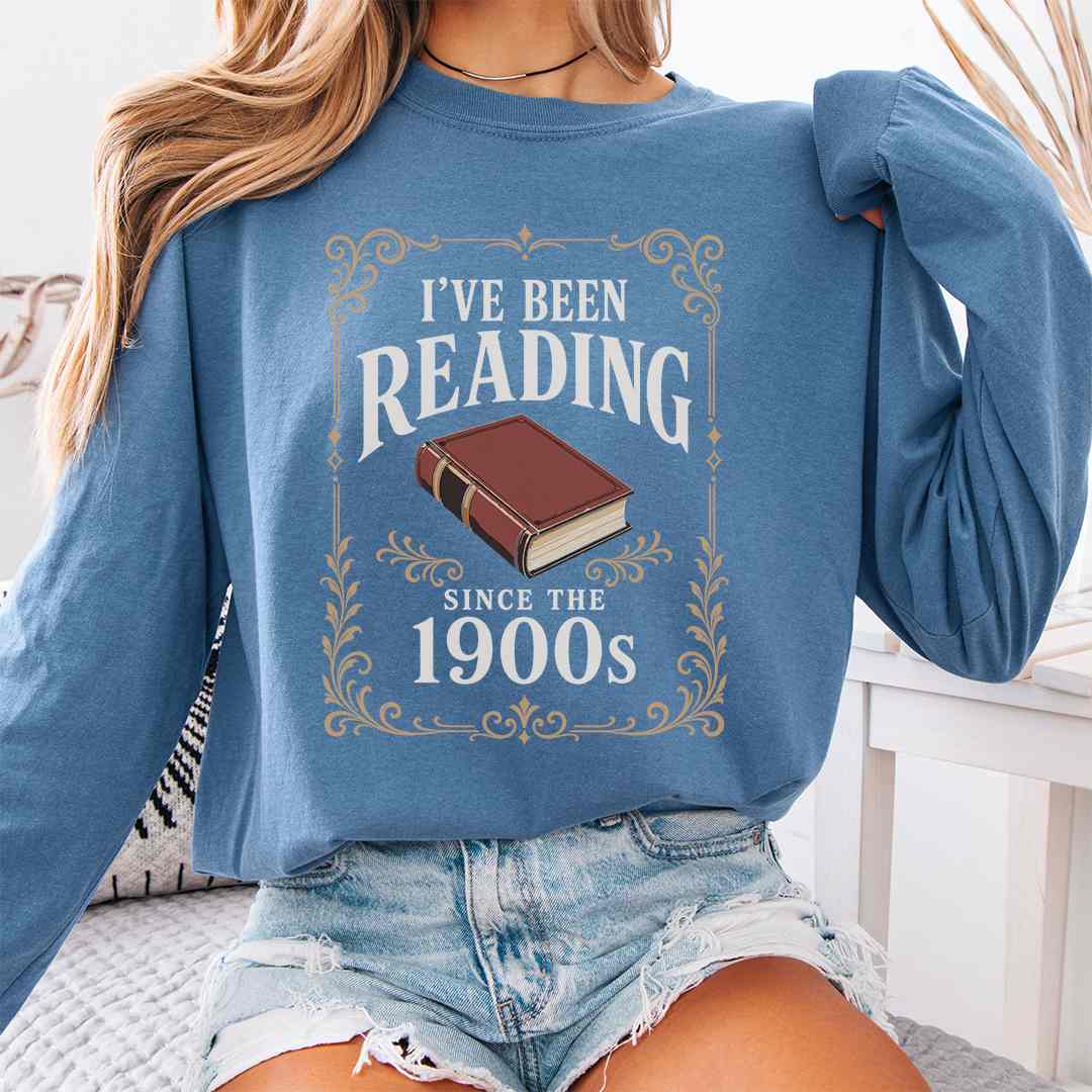 Reading Since 1900s Long Sleeve Shirt