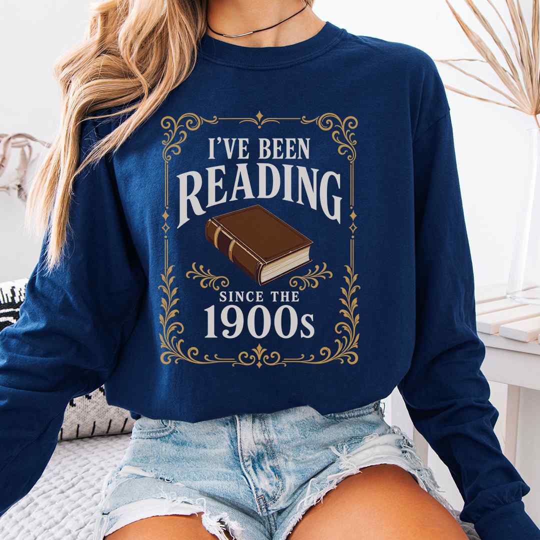 Reading Since 1900s Long Sleeve Shirt