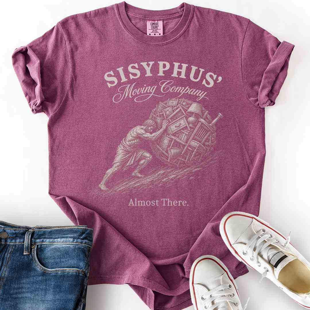 Sisyphus Moving T-Shirt