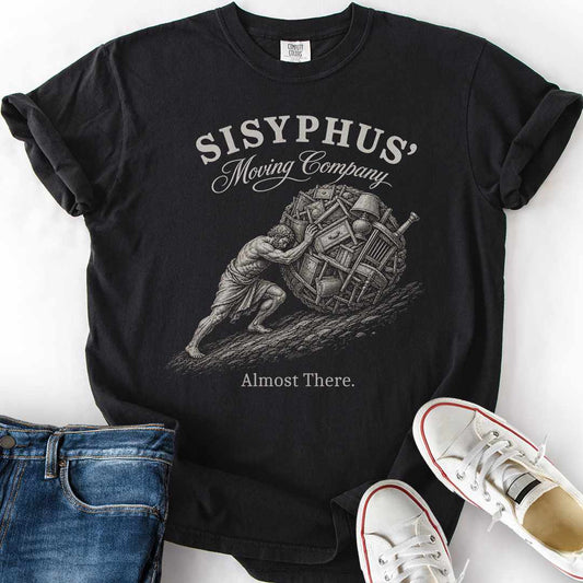 Sisyphus Moving T-Shirt