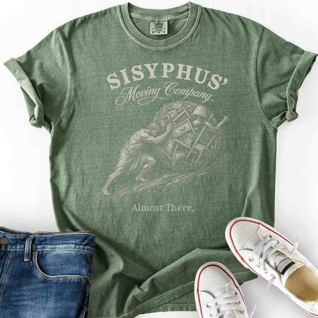 Sisyphus Moving T-Shirt