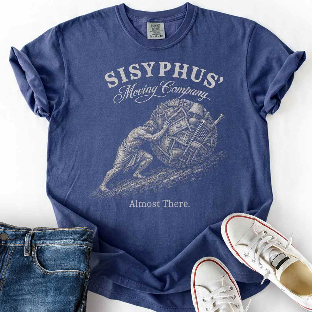 Sisyphus Moving T-Shirt