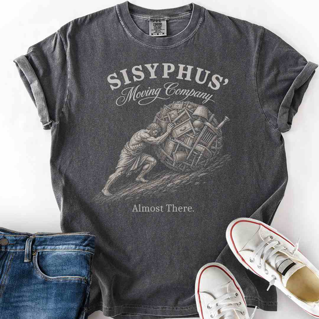 Sisyphus Moving T-Shirt
