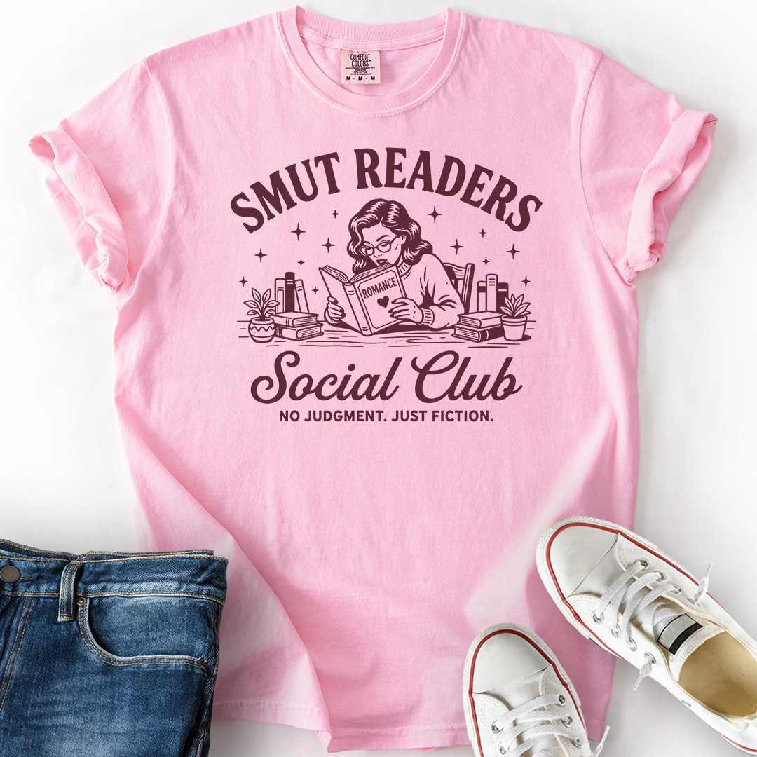 Smut Readers Social Club T-Shirt