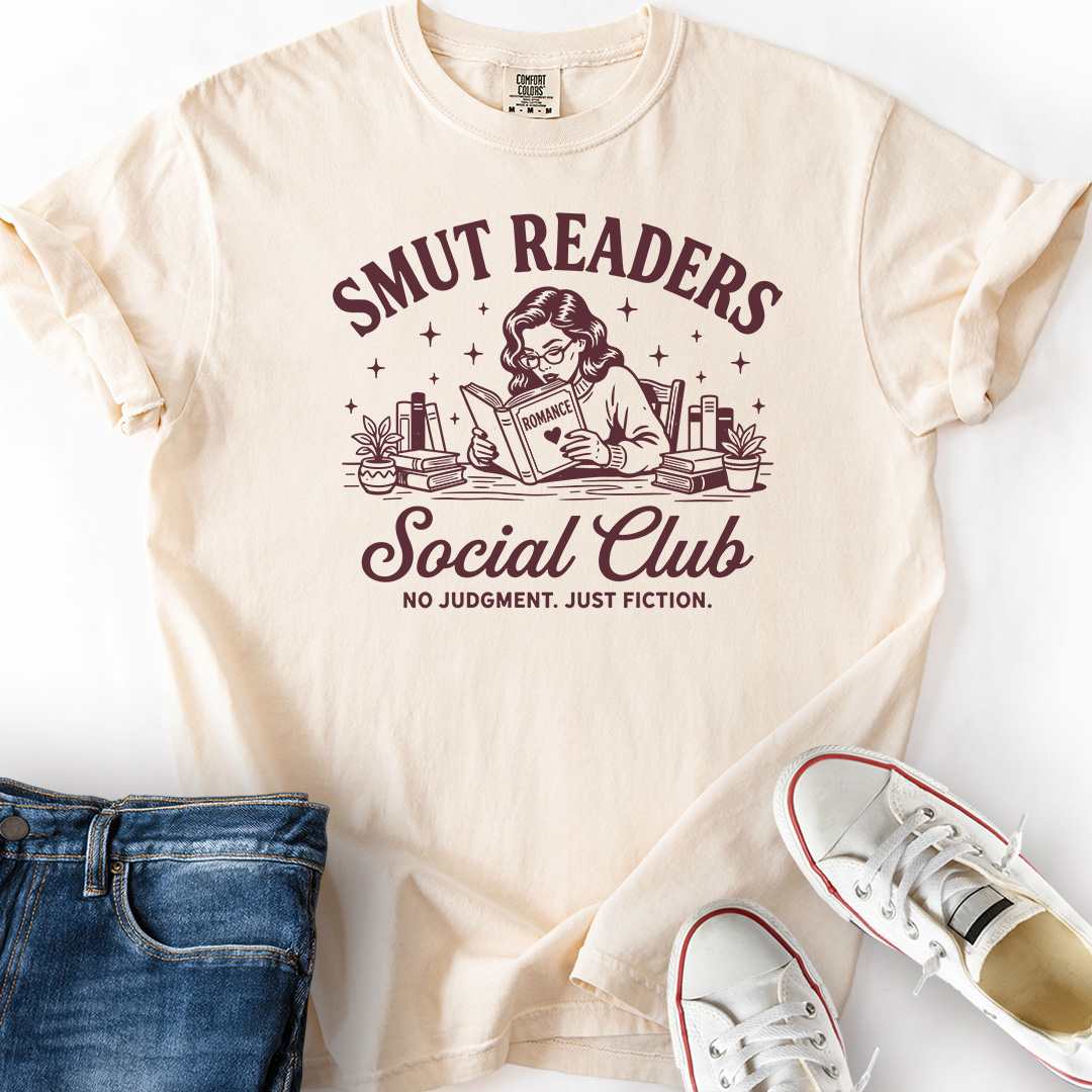 Smut Readers Social Club T-Shirt