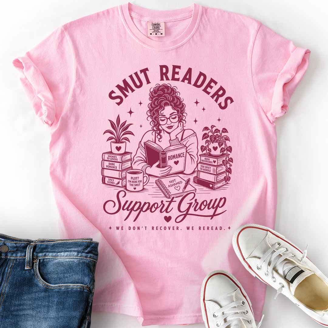 Smut Readers Support Group T-Shirt