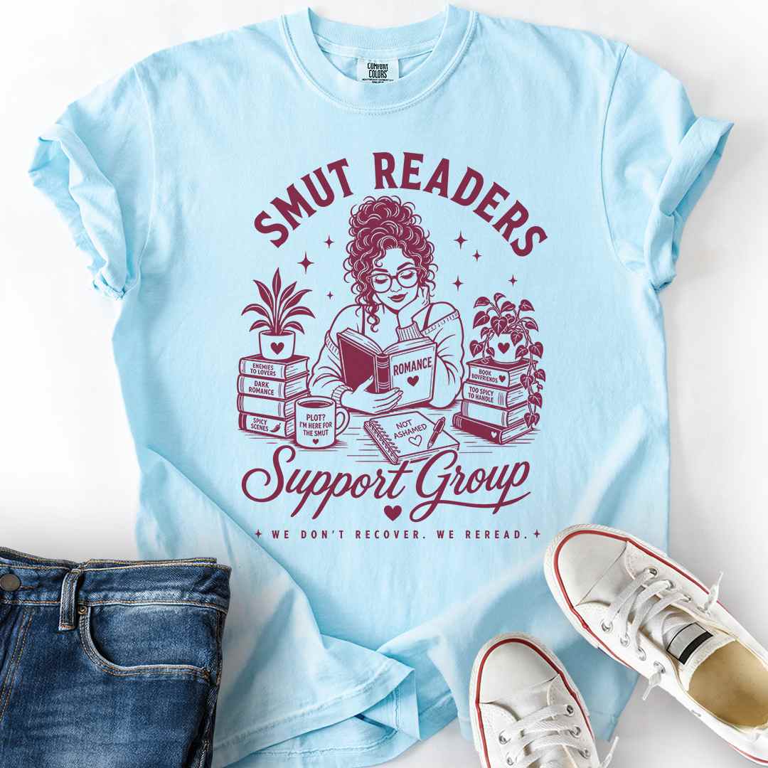 Smut Readers Support Group T-Shirt