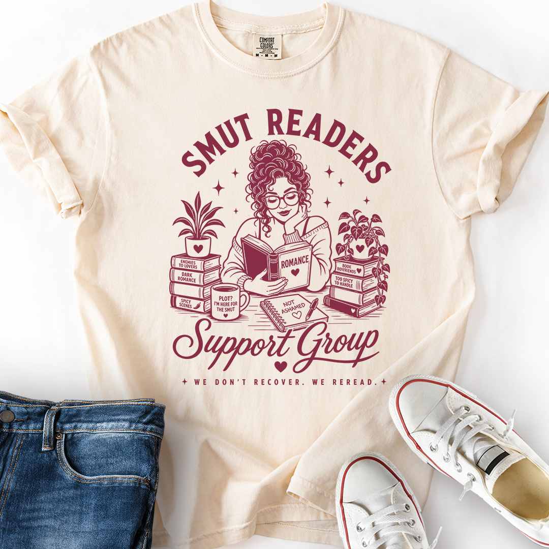 Smut Readers Support Group T-Shirt