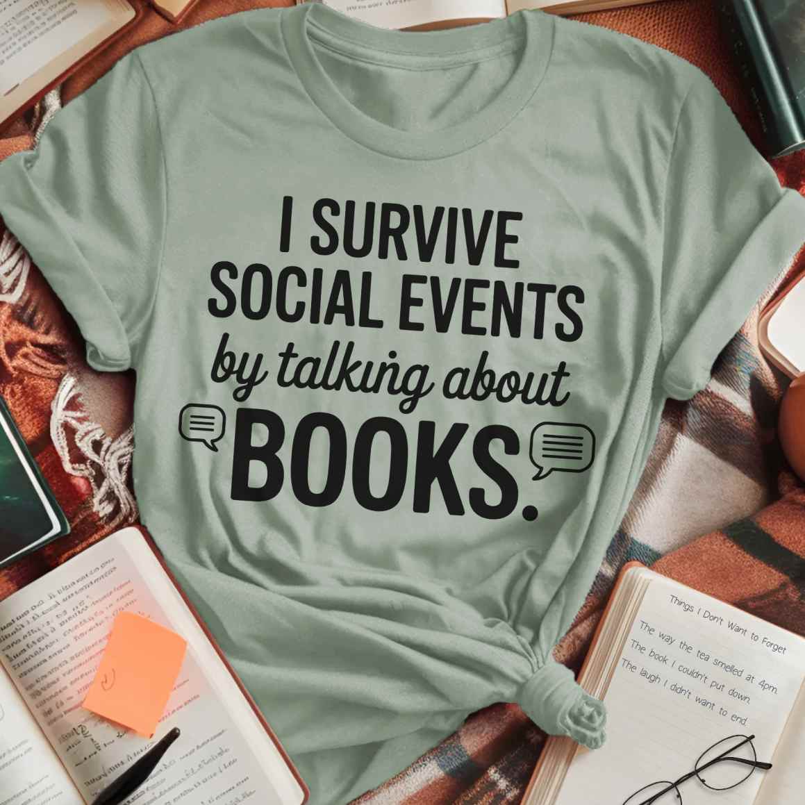 Social Events T-Shirt