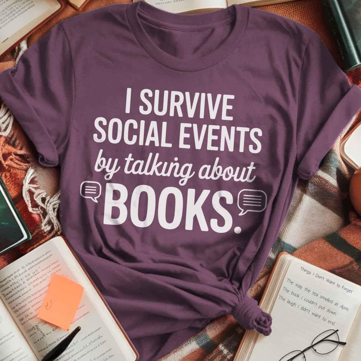 Social Events T-Shirt