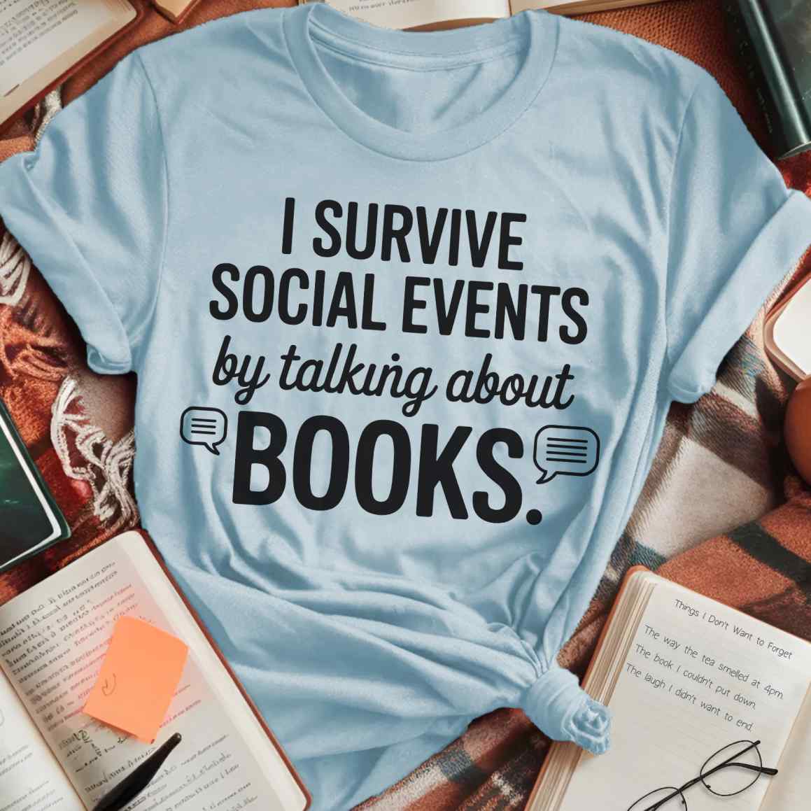 Social Events T-Shirt