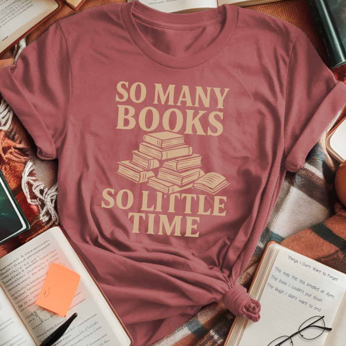 So Little Time T-Shirt