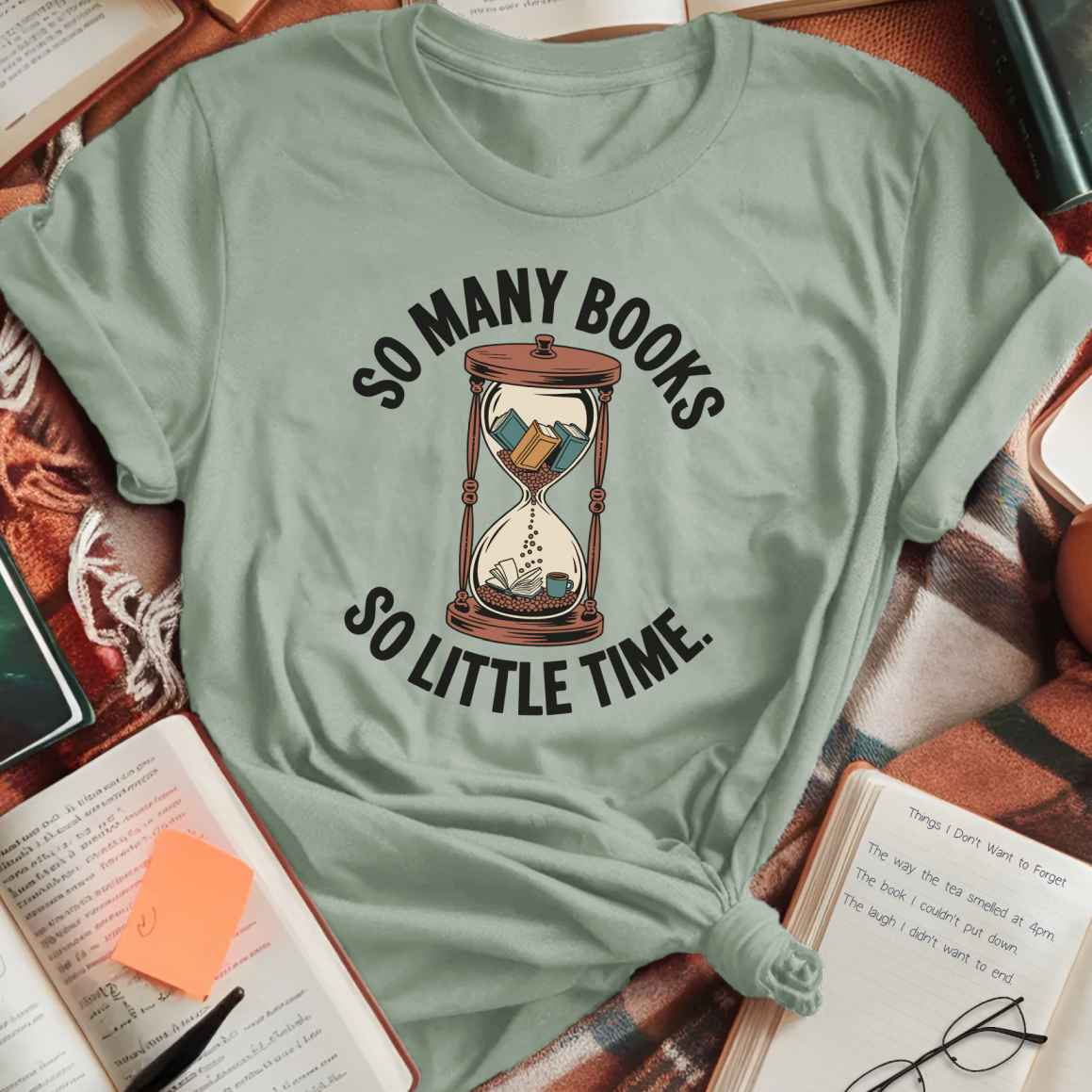 So Little Time Hourglass T-Shirt