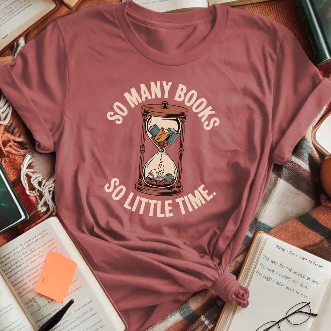 So Little Time Hourglass T-Shirt