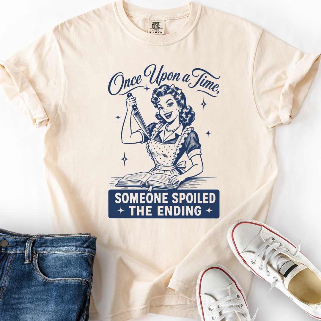 Someone Spoiled Ending T-Shirt