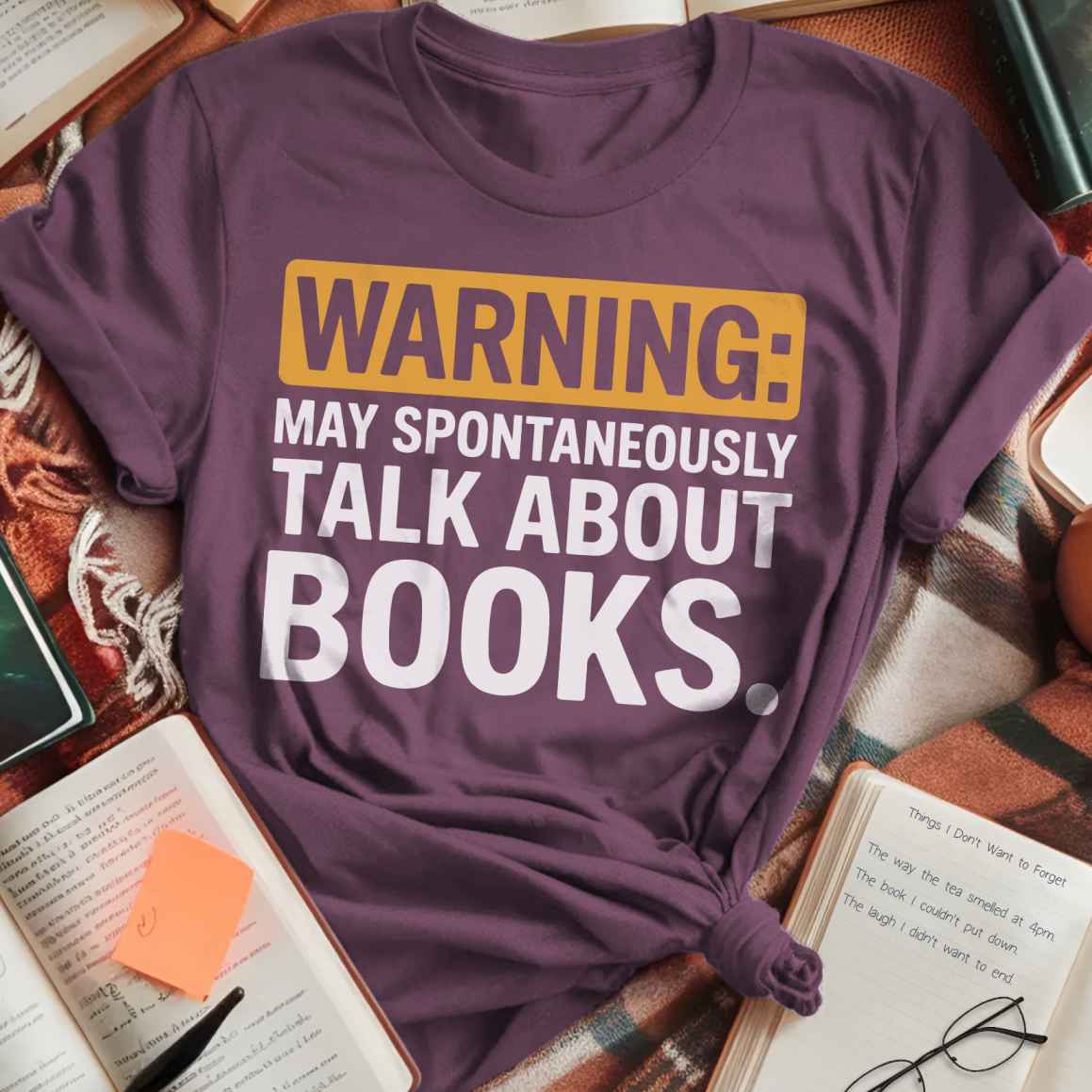 Spontaneous Books T-Shirt