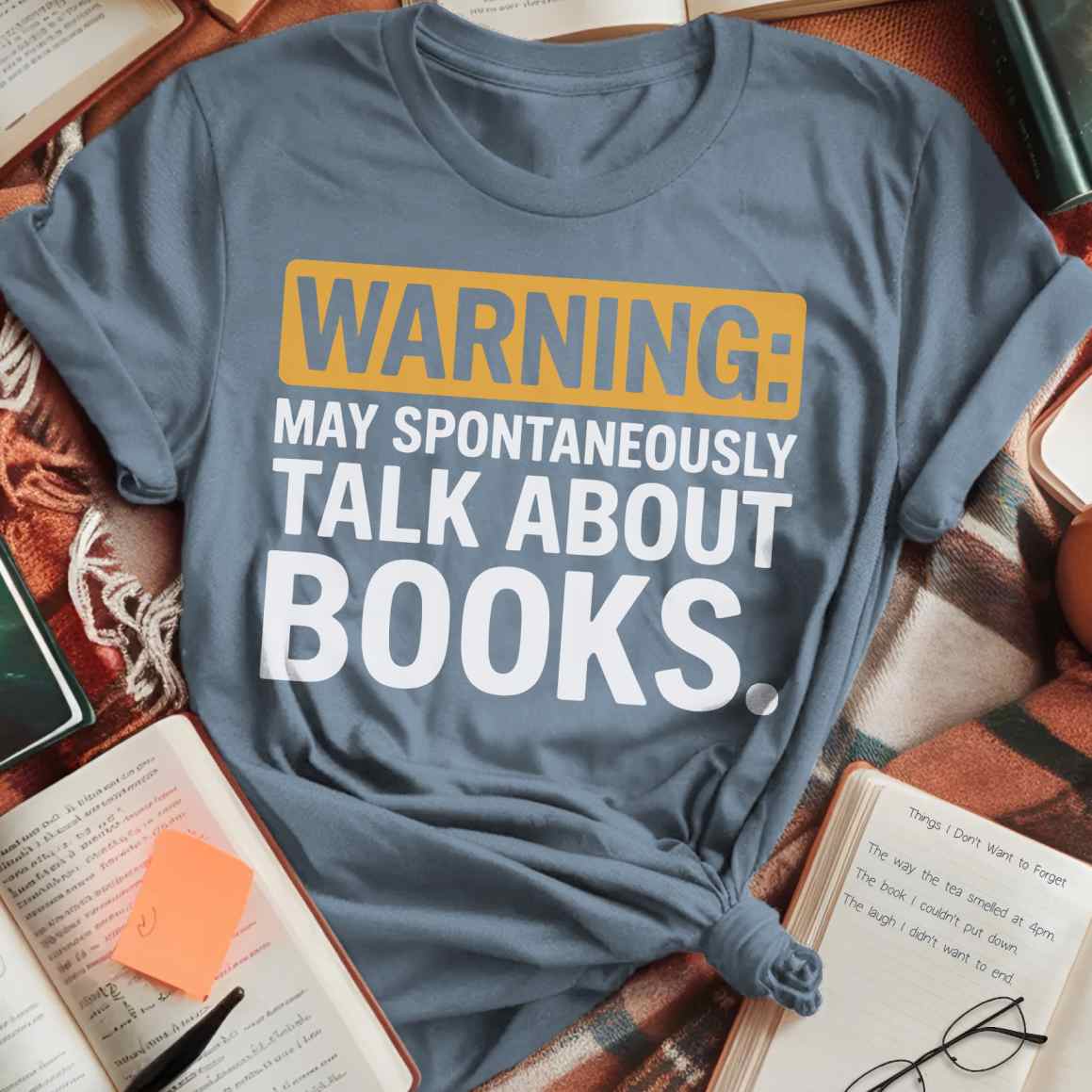 Spontaneous Books T-Shirt