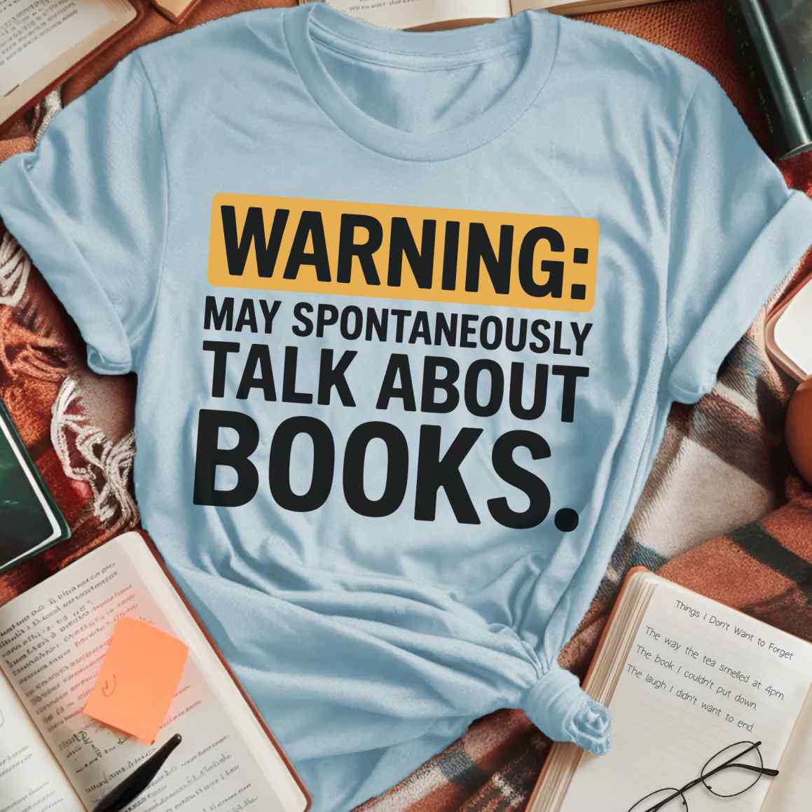 Spontaneous Books T-Shirt