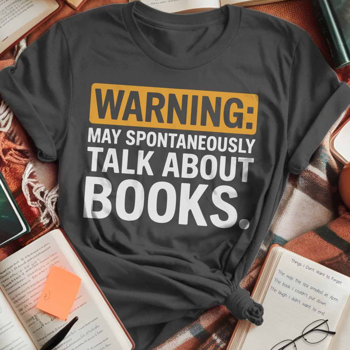 Spontaneous Books T-Shirt