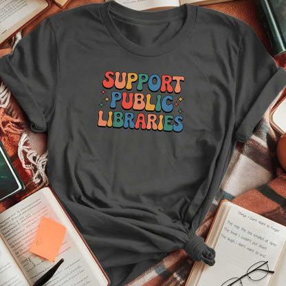 Support Public Libraries T-Shirt