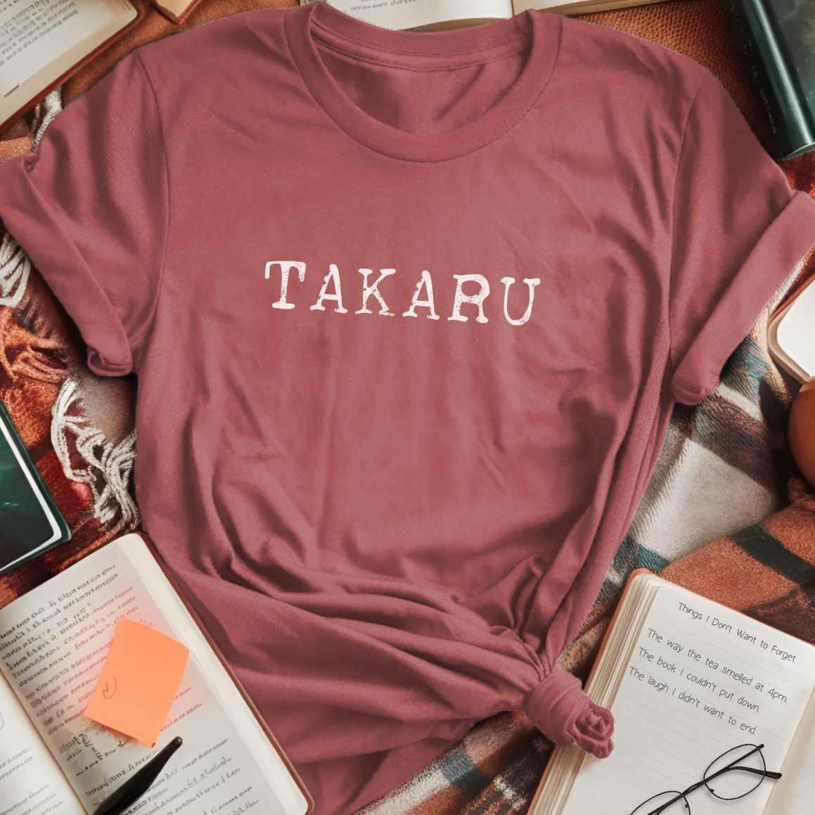 Takaru Typewriter T-Shirt