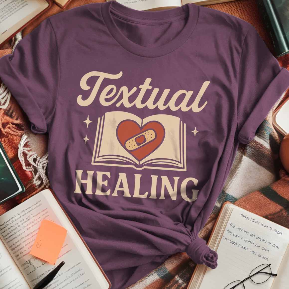 Textual Healing T-Shirt