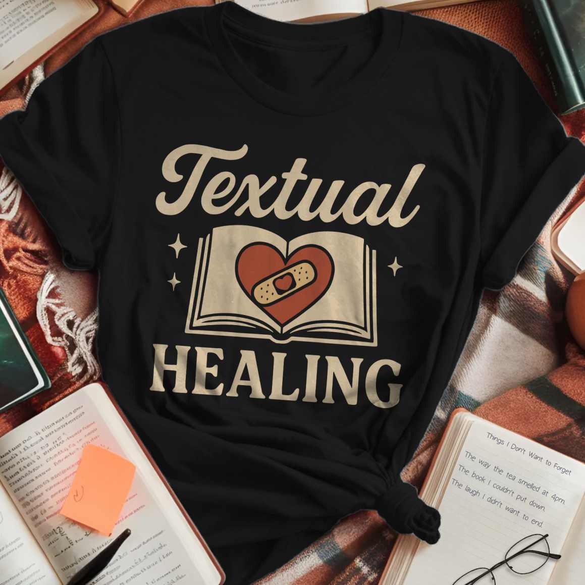 Textual Healing T-Shirt