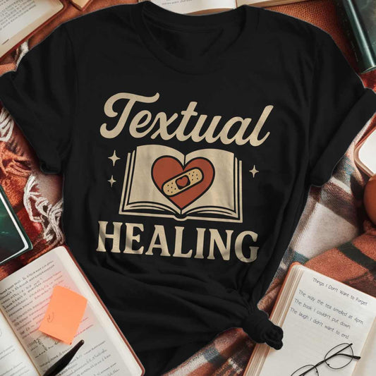 Textual Healing T-Shirt