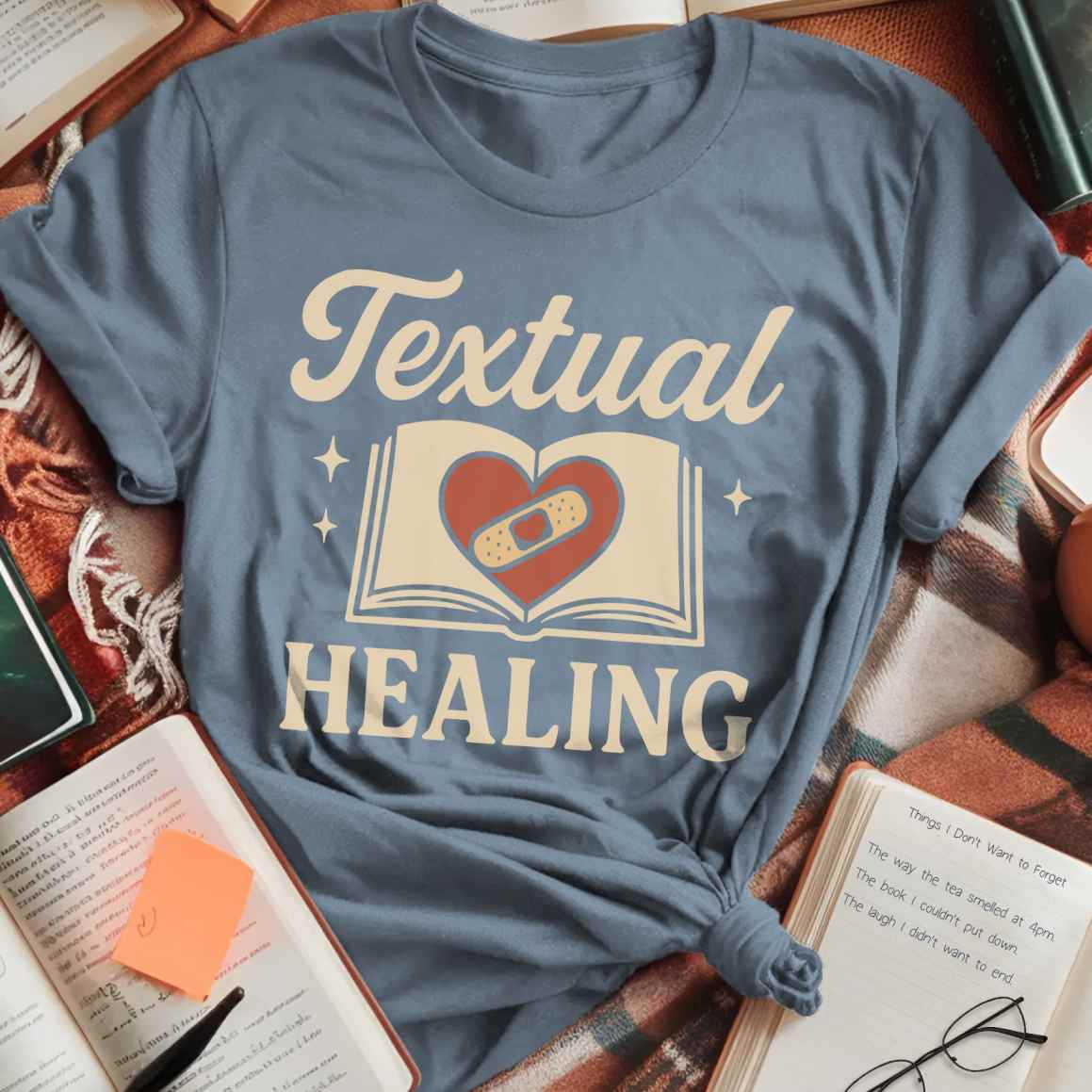 Textual Healing T-Shirt