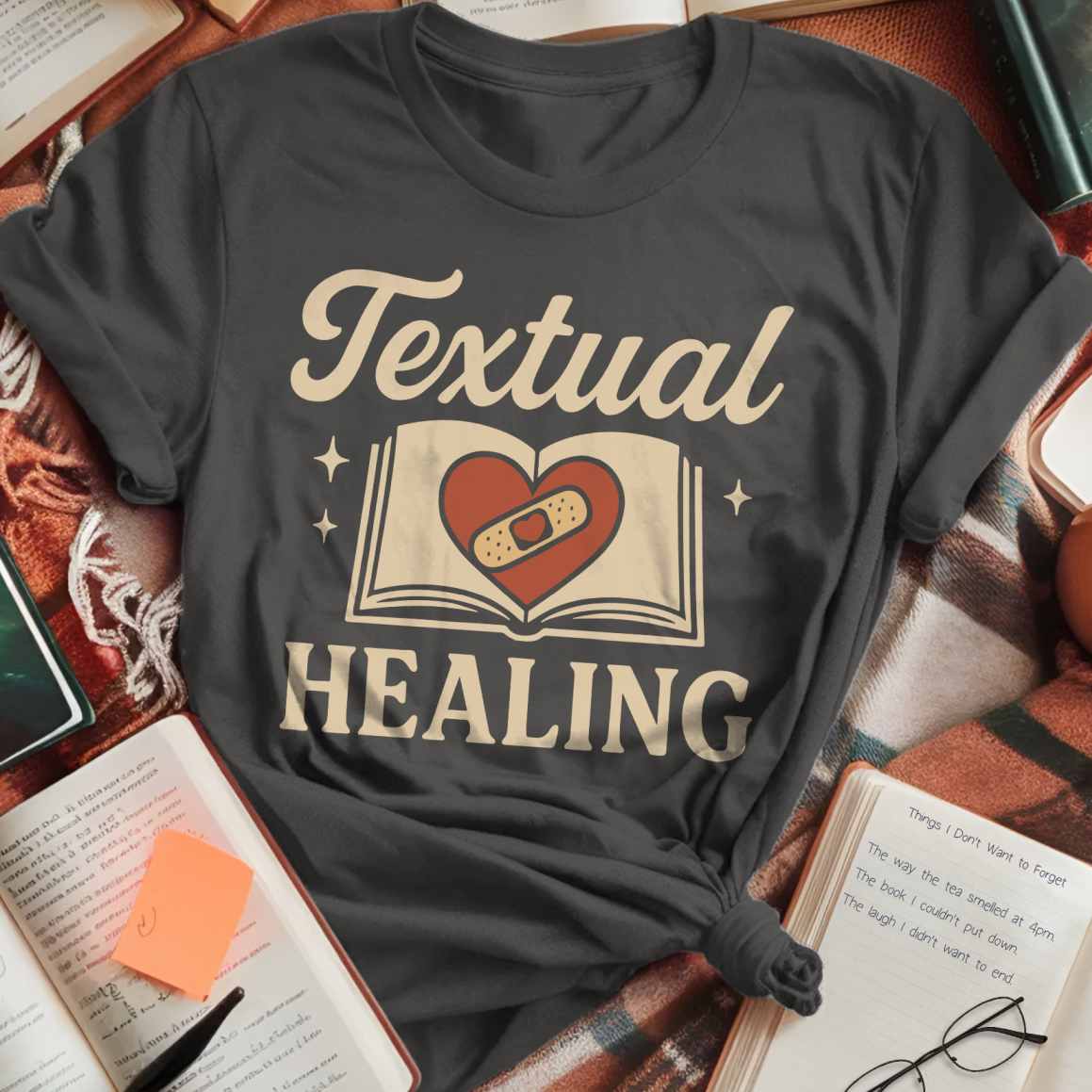 Textual Healing T-Shirt