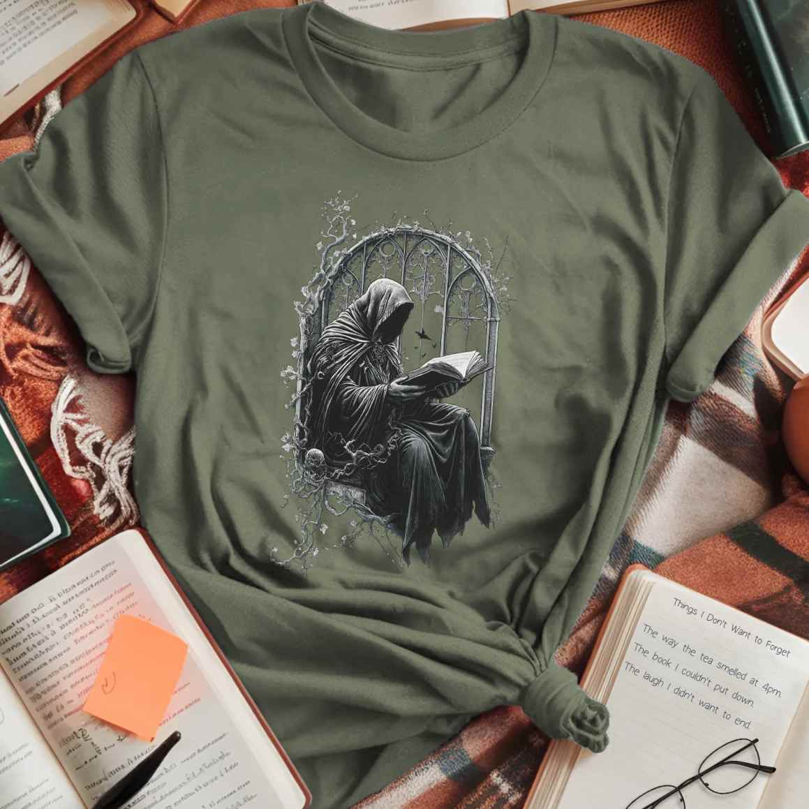 The Cloaked Seer's Chronicles T-Shirt