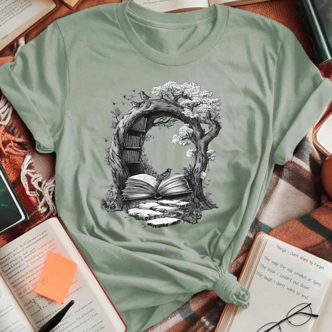 The Enchanted Book Gateway T-Shirt
