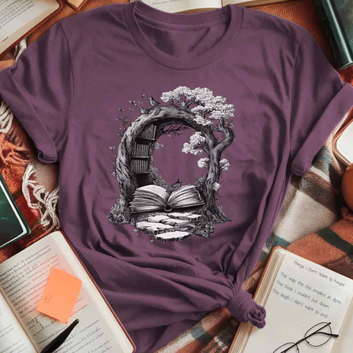 The Enchanted Book Gateway T-Shirt