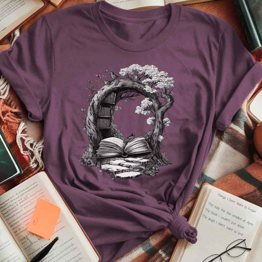 The Enchanted Book Gateway T-Shirt