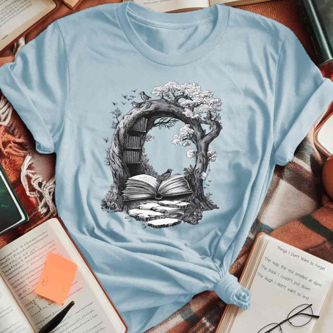 The Enchanted Book Gateway T-Shirt