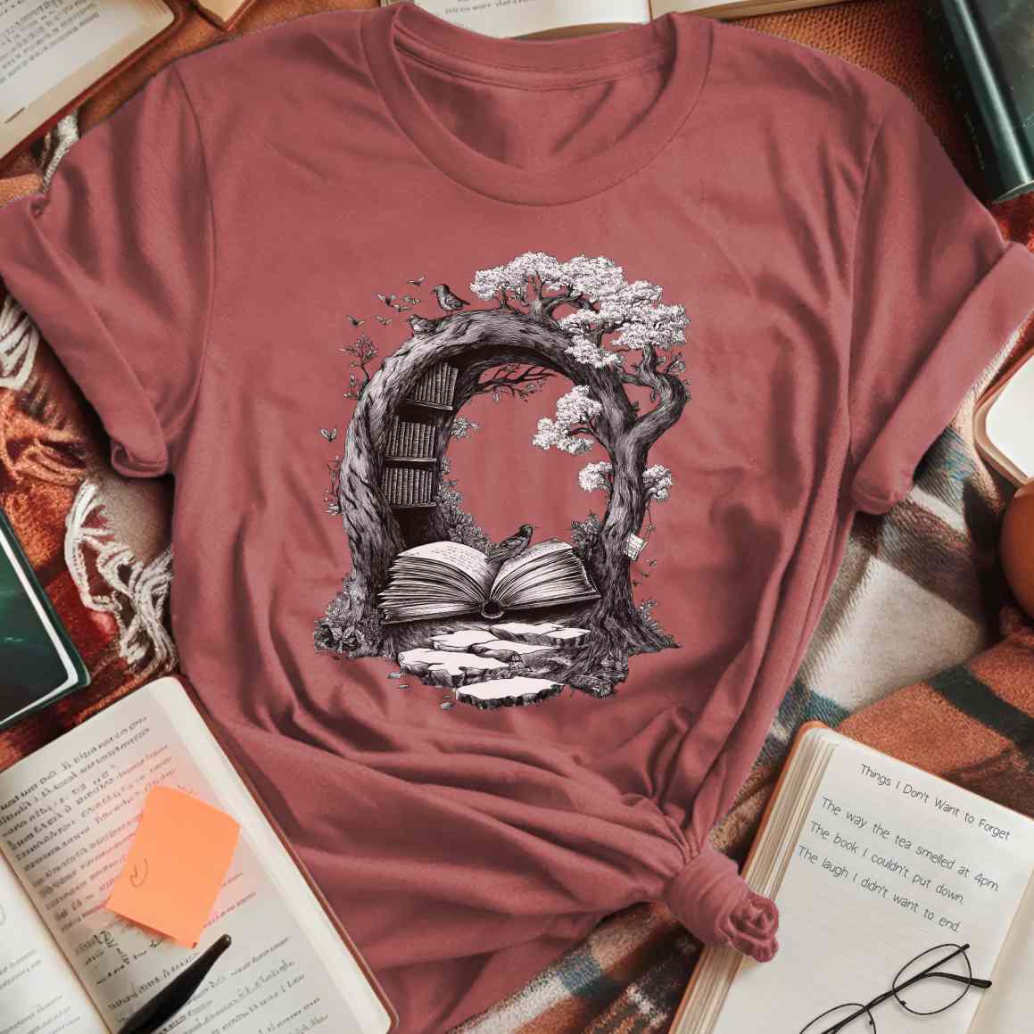 The Enchanted Book Gateway T-Shirt