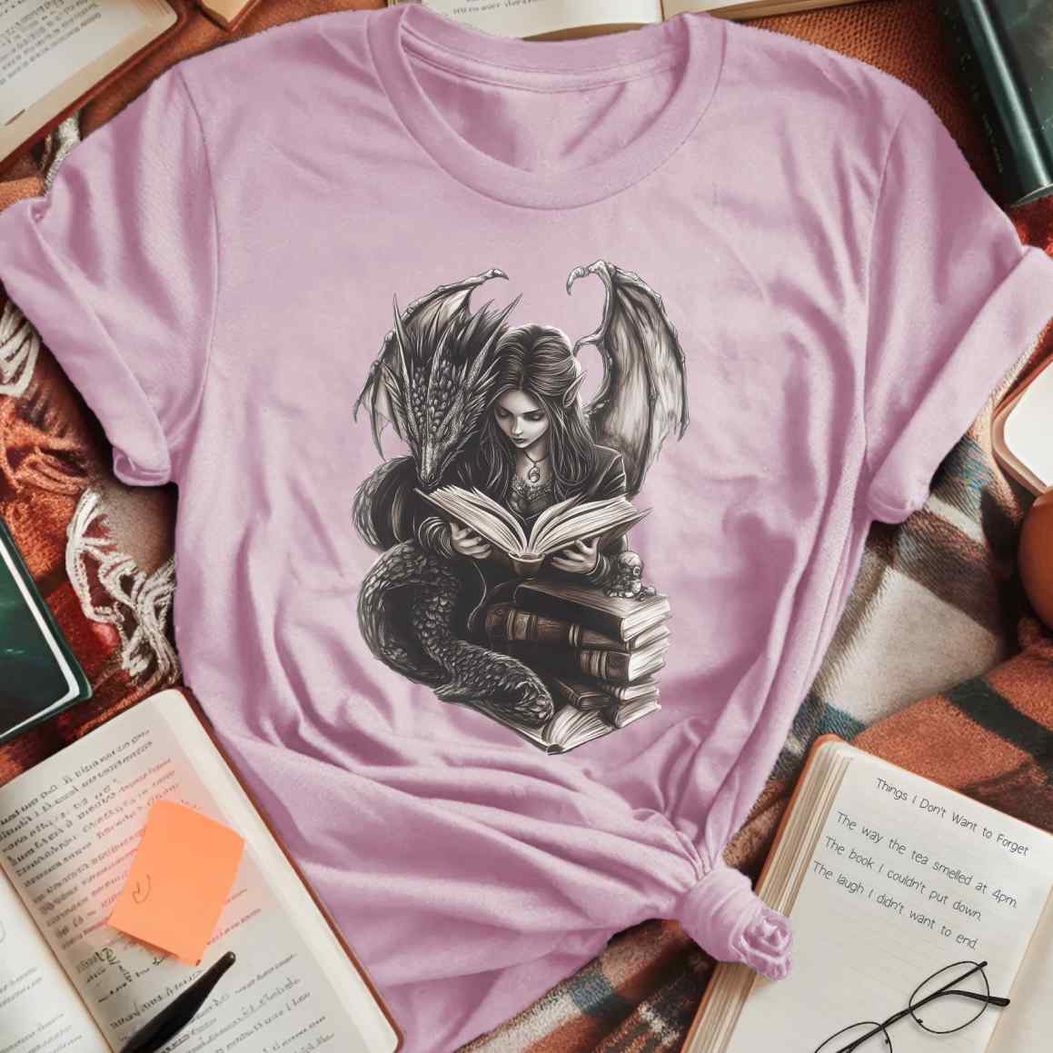 The Sorceress & The Dragon T-Shirt